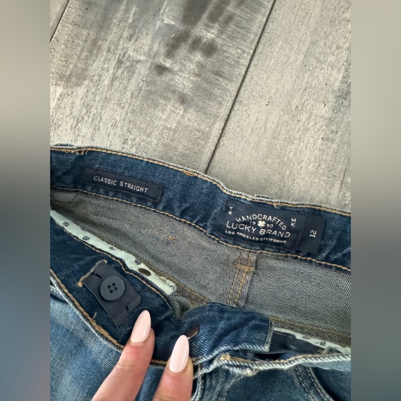 NWT Lucky Brand Kids Classic Straight Jeans - Picture 3 of 7